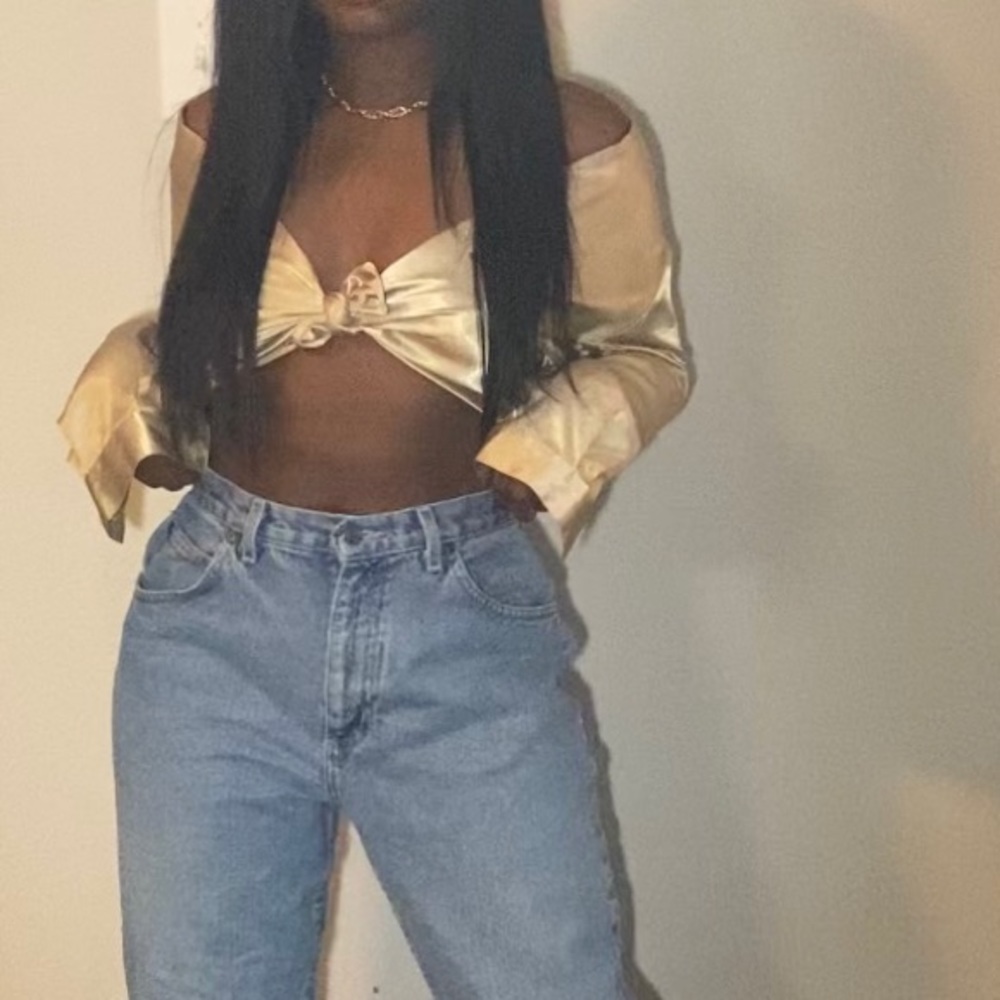 Satin Top